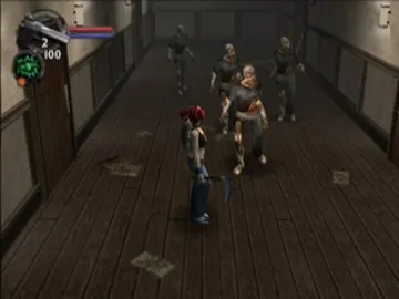 Hunter - The Reckoning - Wayward screen shot game playing